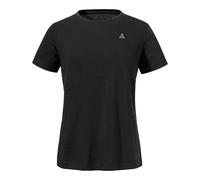 Schöffel T-Shirt Hohberg L, pour Femme, Fonctionnel, à séchage Rapide, avec col Rond, pour la randonnée et l'alpinisme