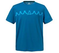 Schöffel T-Shirt fonctionnel 'Elmori' bleu / bleu foncé, Taille XXL