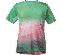Schöffel Valbella L T-Shirt de randonnée, Matcha Menthe, 36 Femme
