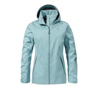 Schöffel Veste 2,5 l Aiplspitz Pluie, Bleu Ciel, Taille 38 Femme