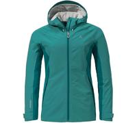 Schöffel Veste 2L Ankelspitz Pluie, Bleu Sarcelle, 42 Femme