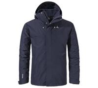Schöffel Veste 3 en 1 Style Okere MNS, Blazer Bleu Marine, 54 Homme