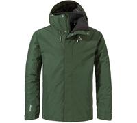 Schöffel Veste 3 en 1 Style Okere MNS, Jade foncée, 46 Homme