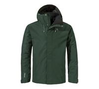 Schöffel Veste 3 en 1 Style Okere MNS, Jade foncée, 46 Homme