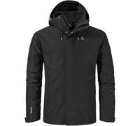 Schöffel Veste 3 en 1 Style Okere MNS, Noir, 50 Homme
