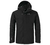 Schöffel Veste outdoor 'Okere MNS' noir / blanc, Taille XL