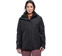 Schöffel Veste 3 en 1 Style Okere WMS, Noir, Taille 38 Femme