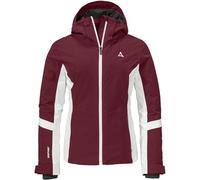 Schöffel Veste de Ski à paroi Femme, Dark Burgundy, 44