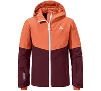 Schöffel Veste de Ski Rastkogel G Fille, Dark Burgundy, 128 cm