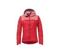 Schöffel Veste de sport 'Hybrid Flow Trail' rouge / melon / blanc, Taille S
