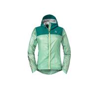 Schöffel Veste de sport 'Hybrid Flow Trail' vert / vert clair, Taille XS