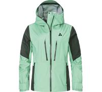 Schöffel Veste de sport 'Lufeld' menthe / vert foncé, Taille L