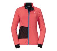 Schöffel Veste de sport 'Lurreta' rouge / noir, Taille XXL