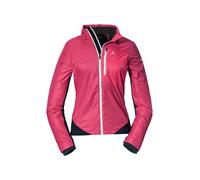 Schöffel Veste de sport 'Rugged' rose / noir / blanc, Taille M-L