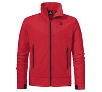Schöffel Veste en polaire fonctionnelle 'Blaueis' rouge, Taille L