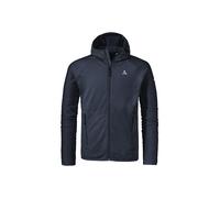 Schöffel Veste en polaire fonctionnelle 'Cascata' bleu outremer / blanc, Taille S