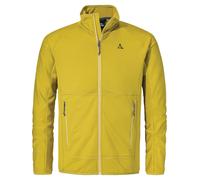 Schöffel Veste en polaire fonctionnelle 'Cascata' jaune, Taille XXXL