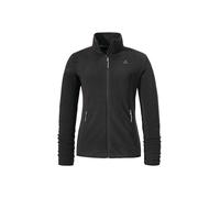 Schöffel Veste en polaire fonctionnelle gris argenté / noir, Taille S