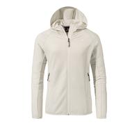 Schöffel Veste en polaire fonctionnelle ' Hiking Fleece Hoody Style Cascata WMS ' blanc naturel, Taille M