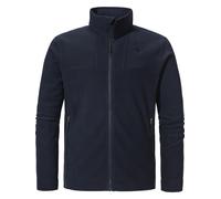 Schöffel Veste en polaire fonctionnelle 'Karif' bleu nuit, Taille XL