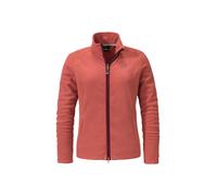 Schöffel Veste en polaire fonctionnelle 'Leona3' rouge rouille, Taille XS