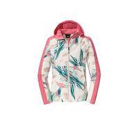 Schöffel Veste en polaire fonctionnelle 'Locarno' beige / vert / rose, Taille M