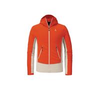 Schöffel Veste en polaire fonctionnelle 'Monte Sart' beige / orange, Taille S