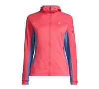 Schöffel Veste en polaire fonctionnelle 'Rotbach' bleu / melon, Taille S