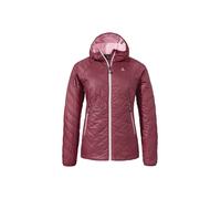 Schöffel Veste fonctionnelle 'Cascata' rouge carmin / blanc, Taille M