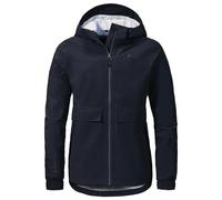 Schöffel Veste Lausanne Pluie, Blazer Bleu Marine, 42 Femme