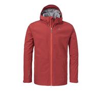 Schöffel Veste outdoor 'Ankelspitz' rouge, Taille XXL