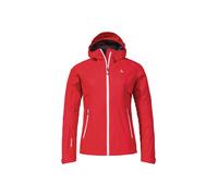 Schöffel Veste outdoor 'Begoro' rouge / blanc, Taille XS