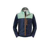 Schöffel Veste outdoor bleu nuit / vert pastel, Taille 4XL
