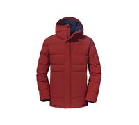 Schöffel Veste outdoor 'Eastcliff' rouge foncé, Taille M-L