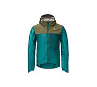 Schöffel Veste outdoor 'Flow ' kaki / pétrole, Taille XXL
