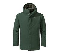Schöffel Veste outdoor 'Froda' vert foncé / blanc, Taille XXL