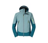 Schöffel Veste outdoor 'Kals' bleu cyan / bleu-gris, Taille XXL