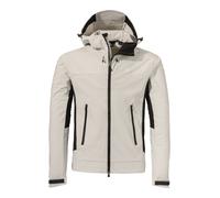 Schöffel Veste outdoor ' Mountain Softshell Jk Style Blaueis MNS ' blanc naturel, Taille XXL