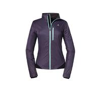 Schöffel Veste outdoor 'Rugged' jade / violet foncé / noir, Taille M
