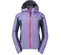 Schöffel Veste outdoor 'Ryten' pétrole / lilas / rouge / blanc, Taille S
