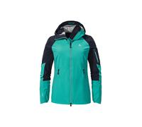 Schöffel Veste outdoor 'Softshell Jacket Kals L' bleu / vert, Taille M