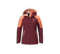 Schöffel Veste outdoor 'Softshell Jacket Kals L' orange / rouge, Taille S