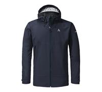 Schöffel Veste outdoor 'Vistdal' bleu marine / blanc, Taille L