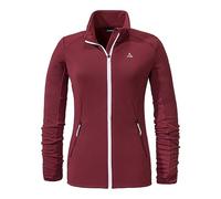 Schöffel Veste Polaire Lodron Femme, Dark Burgundy, 40