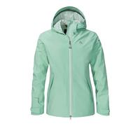 Schöffel Veste pour femme 2 l Ankelspitz L, veste d'extérieur confortable, imperméable et respirante, veste de pluie en matériau Venturi élastique, poche intérieure pratique