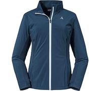 Schöffel Veste softshell Jkt Avdalen L pour femme - Veste de randonnée sportive en Venturi avec stretch 4 directions - Imperméable - Veste d'été légère