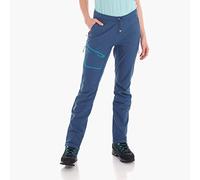 Schöffel Wallis Light Pantalon Femme, Blue Indigo, FR : XS (Taille Fabricant : 34)