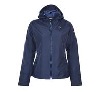 Schöffel Wamberg L Veste de randonnée pour Femme avec Capuche réglable, chrysanthème, 30 EU, Blazer Bleu Marine., 46