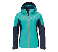 Schöffel - Women's 2l Jacket Gaschurn - Veste Imperméable Taille 36, Turquoise