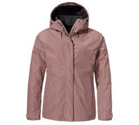 Schöffel - Women's 3In1 Jacket Okere - Veste 3-en-1 - 48 - Regular - twilight mauve